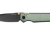 Real Steel Sacra, 7711NB Natural G10, K110 Black, Pocket Knife -Knife Haven Sales RL7711NB 01 realsteel