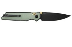 Real Steel Sacra, 7711NB Natural G10, K110 Black, Pocket Knife -Knife Haven Sales RL7711NB 02 realsteel
