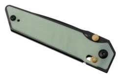 Real Steel Sacra, 7711NB Natural G10, K110 Black, Pocket Knife -Knife Haven Sales RL7711NB 06 realsteel