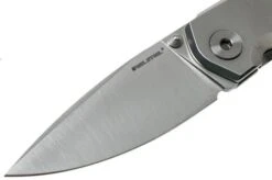 Real Steel Phasma Thumb Stud 9223 Pocket Knife Poltergeist Design -Knife Haven Sales RL9223 03 real steel