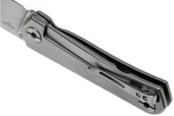 Real Steel Phasma Thumb Stud 9223 Pocket Knife Poltergeist Design -Knife Haven Sales RL9223 05 real steel