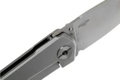 Real Steel Phasma Thumb Stud 9223 Pocket Knife Poltergeist Design -Knife Haven Sales RL9223 06 real steel