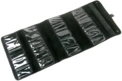 Real Steel Pilgrim 22 Black RS041 Knife Bag 8 Real Steel Pilgrim 22 Black RS041 Knife Bag -Knife Haven Sales RLRS041 03 real steel