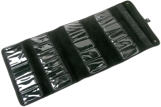 Real Steel Pilgrim 22 Black RS041 Knife Bag 5 Real Steel Pilgrim 22 Black RS041 Knife Bag - Image 3