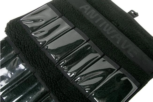 Real Steel Pilgrim 22 Black RS041 Knife Bag 6 Real Steel Pilgrim 22 Black RS041 Knife Bag - Image 4