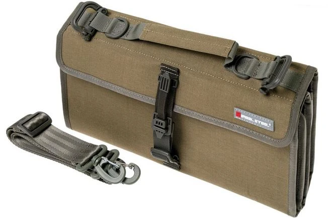 Real Steel Pilgrim 22 Khaki Grey RS042 Knife Bag 3 Real Steel Pilgrim 22 Khaki Grey RS042 Knife Bag