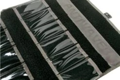 Real Steel Pilgrim 22 Khaki Grey RS042 Knife Bag 9 Real Steel Pilgrim 22 Khaki Grey RS042 Knife Bag -Knife Haven Sales RLRS042 04 real steel