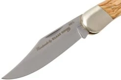 Robert Klaas Monolith Lockback 110mm Olive Wood 1997-460 Hunting Knife -Knife Haven Sales RS1997 437 03 robert klaas rs1997 437 03
