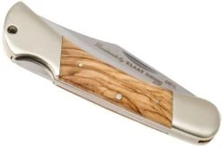 Robert Klaas Monolith Lockback 110mm Olive Wood 1997-460 Hunting Knife -Knife Haven Sales RS1997 437 04 robert klaas rs1997 437 04