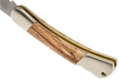 Robert Klaas Monolith Lockback 110mm Olive Wood 1997-460 Hunting Knife -Knife Haven Sales RS1997 437 05 robert klaas rs1997 437 05