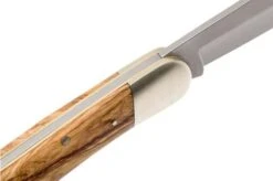 Robert Klaas Monolith Lockback 110mm Olive Wood 1997-460 Hunting Knife -Knife Haven Sales RS1997 437 06 robert klaas rs1997 437 06