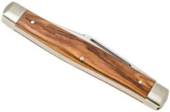 Robert Klaas Stockman 105mm Olive Wood 725-1-237 Pocket Knife -Knife Haven Sales RS725 1 237 04 robert klaas rs725 1 237 04