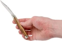 Robert Klaas Stockman 105mm Olive Wood 725-1-237 Pocket Knife -Knife Haven Sales RS725 1 237 07 robert klaas rs725 1 237 07