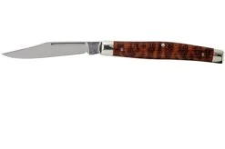 Robert Klaas Stockman Mini 85mm Snake Wood 725-1-241-MINI Pocket Knife