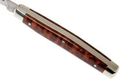 Robert Klaas Stockman Mini 85mm Snake Wood 725-1-241-MINI Pocket Knife -Knife Haven Sales RS725 1 241 MINI 05 robert klaas rs725 1 241 mini 05