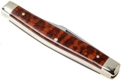 Robert Klaas Stockman Mini 85mm Snake Wood 725-1-241-MINI Pocket Knife -Knife Haven Sales RS725 1 241 MINI 06 robert klaas rs725 1 241 mini 06