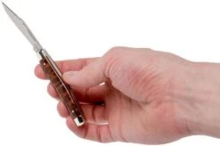 Robert Klaas Stockman Mini 85mm Snake Wood 725-1-241-MINI Pocket Knife -Knife Haven Sales RS725 1 241 MINI 07 robert klaas rs725 1 241 mini 07