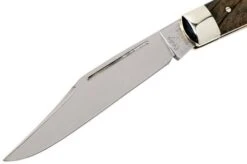 Robert Klaas Stockman 105mm Bog Oak 725-1-276 Pocket Knife -Knife Haven Sales RS725 1 276 03 robert klaas rs725 1 276 03