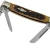 Rough Ryder Congress Amber Bone RR053 Slipjoint Pocket Knife -Knife Haven Sales RY053 01 rough ryder