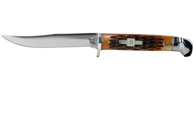 Rough Ryder Small Hunter Amber Bone RR1033 Hunting Knife 3 Rough Ryder Small Hunter Amber Bone RR1033 Hunting Knife