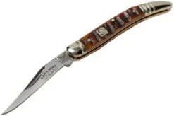 Rough Ryder Ram’s Horn Bone Toothpick RR1548 Pocket Knife -Knife Haven Sales RY1548 03 rough ryder