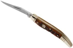 Rough Ryder Ram’s Horn Bone Toothpick RR1548 Pocket Knife -Knife Haven Sales RY1548 06 rough ryder