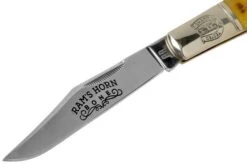 Rough Ryder Ram’s Horn Bone Big Daddy Barlow RR1595 Pocket Knife -Knife Haven Sales RY1595 03 rough ryder