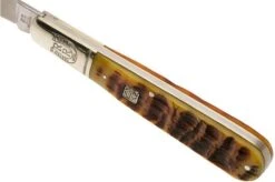 Rough Ryder Ram’s Horn Bone Big Daddy Barlow RR1595 Pocket Knife -Knife Haven Sales RY1595 07 rough ryder