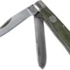 Rough Ryder Classic Micarta Trapper RR1990 Pocket Knife -Knife Haven Sales RY1990 01 rough ryder