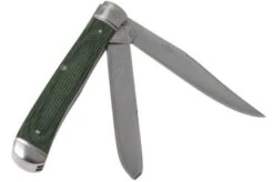 Rough Ryder Classic Micarta Trapper RR1990 Pocket Knife -Knife Haven Sales RY1990 02 rough ryder