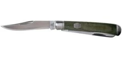 Rough Ryder Classic Micarta Trapper RR1990 Pocket Knife -Knife Haven Sales RY1990 03 rough ryder