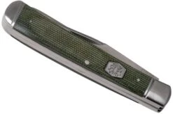 Rough Ryder Classic Micarta Trapper RR1990 Pocket Knife -Knife Haven Sales RY1990 04 rough ryder