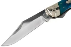 Rough Ryder Black & Blue Folding Hunter RR2117 Pocket Knife -Knife Haven Sales RY2117 03 rough ryder