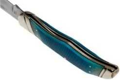 Rough Ryder Black & Blue Folding Hunter RR2117 Pocket Knife -Knife Haven Sales RY2117 05 rough ryder