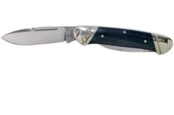 Rough Ryder Canoe Denim RR2184 Carbon Slipjoint Pocket Knife -Knife Haven Sales RY2184 03 rough ryder