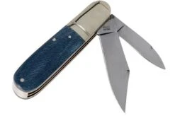 Rough Ryder Barlow Denim RR2191 Carbon Slipjoint Pocket Knife -Knife Haven Sales RY2191 02 rough ryder