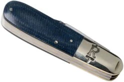 Rough Ryder Barlow Denim RR2191 Carbon Slipjoint Pocket Knife -Knife Haven Sales RY2191 04 rough ryder