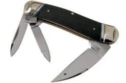 Rough Ryder Classic Carbon II Swayback RR2217 Pocket Knife -Knife Haven Sales RY2217 02 rough ryder