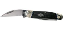 Rough Ryder Classic Carbon II Swayback RR2217 Pocket Knife -Knife Haven Sales RY2217 03 rough ryder
