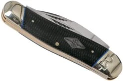 Rough Ryder Classic Carbon II Swayback RR2217 Pocket Knife -Knife Haven Sales RY2217 04 rough ryder