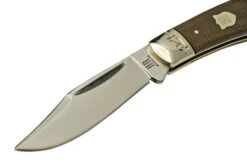 Rough Ryder Brown Burlap Bow Trapper RR2375, Pocket Knife -Knife Haven Sales RY2375 03 roughryder