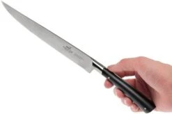 Lion Sabatier Edonist Carving Knife 20 Cm, Black, 806880 -Knife Haven Sales SA806880 07 lion sabatier edonist sa806880 07