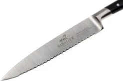 Lion Sabatier Edonist Utility Knife 12 Cm, Black, 807380 -Knife Haven Sales SA807380 03 lion sabatier edonist sa807380 03