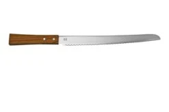 Shizu Hamono Morinoki SM-4000 Bread Knife, 24 Cm -Knife Haven Sales SISM 4000 02 shizu
