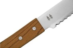 Shizu Hamono Morinoki SM-4000 Bread Knife, 24 Cm -Knife Haven Sales SISM 4000 05 shizu