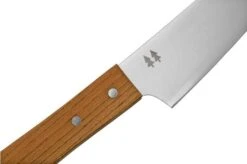 Shizu Hamono Morinoki SM-4001 Bannou Utility Knife, 17 Cm -Knife Haven Sales SISM 4001 05 shizu