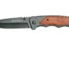 Smith & Wesson Wood Handle Folder 1147091 Pocket Knife