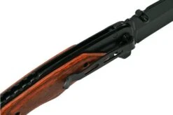 Smith & Wesson Wood Handle Folder 1147091 Pocket Knife -Knife Haven Sales SM1147091 07 smithwesson