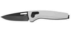 SOG One-Zero XR White Aluminum, Black Chrome 12-73-05-57 Pocket Knife