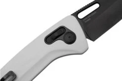 SOG One-Zero XR White Aluminum, Black Chrome 12-73-05-57 Pocket Knife 12 SOG One-Zero XR White Aluminum, Black Chrome 12-73-05-57 Pocket Knife -Knife Haven Sales SOG 12 73 05 57 05 sog